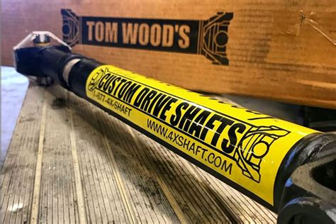 Tom woods driveshaft - Ask us. A new, heavy-duty driveshaft provides a rugged, long-lasting upgrade to your Jeep Wrangler JK's driveline. Whether you have recently lifted your Jeep or just demand a high-quality replacement, this Tom Woods Front 1310 Drive Shaft is what you need! This driveshaft is the latest model available from Tom Woods. 